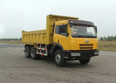 Jiefang AutomobileCA3252P2K2T1FFlat head diesel dump truck