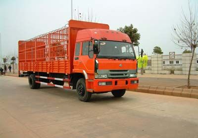 Jianghuan brand automobiles GXQ5100CLXYMN Grate type transport vehicle