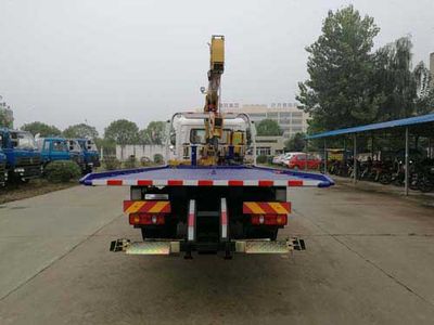 Huatong brand automobiles HCQ5120TQZDL5 Obstacle clearing vehicle