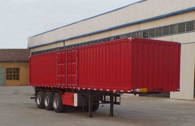 Yuqian Tong HQJ9404XXYBox transport semi-trailer