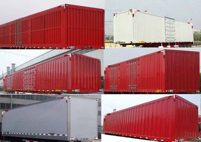 Yuqian Tong  HQJ9404XXY Box transport semi-trailer