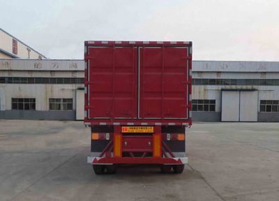 Yuqian Tong  HQJ9404XXY Box transport semi-trailer