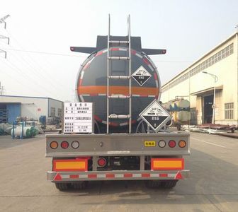 Ruijiang  WL9402GFW Tank transport semi-trailer for corrosive substances