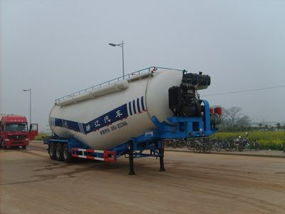 Ruijiang  WL9404GSN Bulk cement semi-trailer