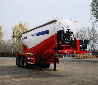 Tonghua  WTY9400GSJ Dry mixed mortar transportation semi-trailer