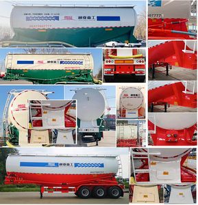 Tonghua  WTY9400GSJ Dry mixed mortar transportation semi-trailer