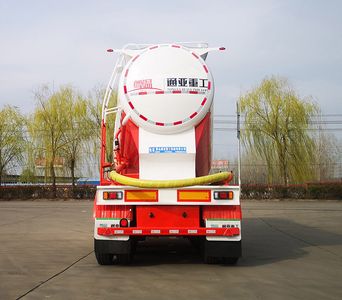 Tonghua  WTY9400GSJ Dry mixed mortar transportation semi-trailer