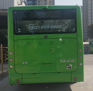 Yutong  ZK6105BEVG67 Pure electric city buses