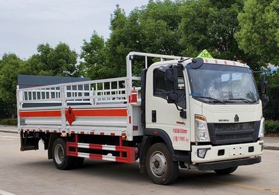 Haowo  ZZ5127TQPH4515F1 Gas cylinder transport vehicle