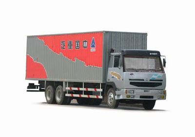 Star Steyr ZZ5193XXYK4841C Box transport vehicle