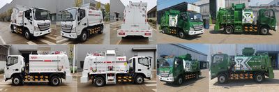 Proco BJ5084TCAE6P1 Kitchen waste truck