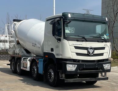 Ouman  BJ5319GJBY6GRL21 Concrete mixing transport vehicle