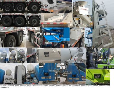 Ouman  BJ5319GJBY6GRL21 Concrete mixing transport vehicle