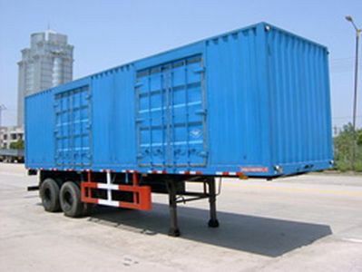 Anhui Jiaotong Automobile BQX9195XXY Box transport semi-trailer