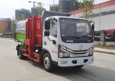 Qi Dongfang  CLD5041ZZZEQ6 Hydraulic Lifter Garbage truck 