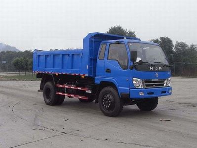 Nanjun  CNJ3100ZPP37B Dump truck