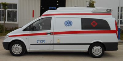 Hengle  FLH5030XJH ambulance