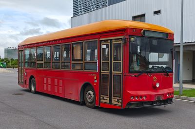 Guangtong Automobile GTQ6123BEVBT30 Pure electric city buses