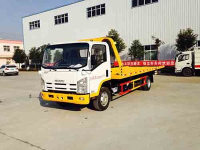 Huatong brand automobiles HCQ5100TQZQL Obstacle clearing vehicle