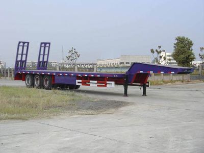 Flywheel  LHC9290TDP Low flatbed semi-trailer