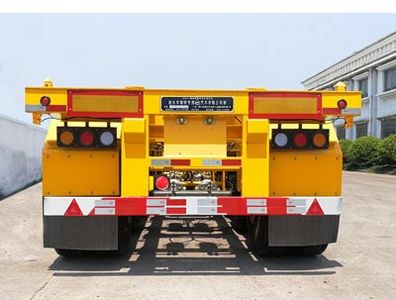 Nanming  LSY9401TJZ Container transport semi-trailer