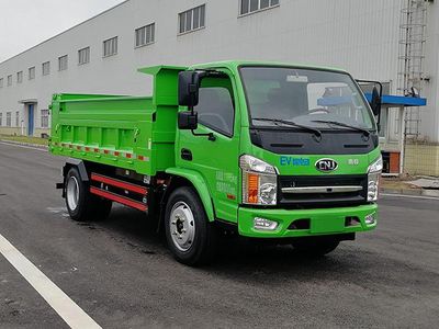 Nanjun  NJA3120EDH32BEV Pure electric dump truck