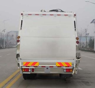 Qingte  QDT5165ZYSE Compressed garbage truck