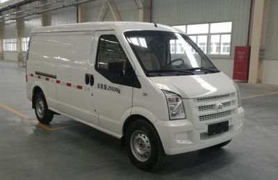 Kyushu  SYC5030XXYABEV Pure electric box type transport vehicle