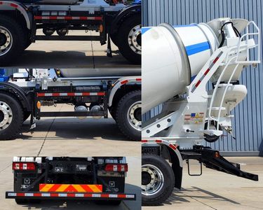 XCMG  XZS5317GJBNDEV2 Pure electric concrete mixing and transportation vehicle