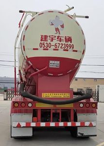 Jianyu brand automobile YFZ9400GXH284 Lower ash semi-trailer