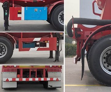 Jianyu brand automobile YFZ9400GXH284 Lower ash semi-trailer