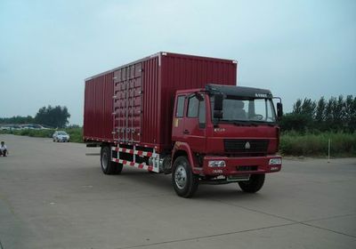 Yellow River ZZ5164XXYG4215C1HBox transport vehicle