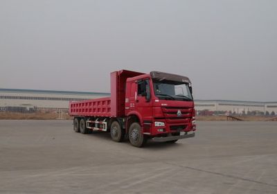 Haowo  ZZ5317ZLJN4267E1 garbage dump truck 