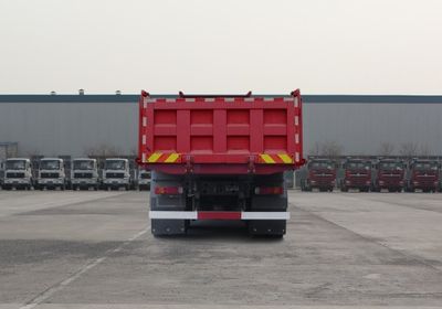 Haowo  ZZ5317ZLJN4267E1 garbage dump truck 