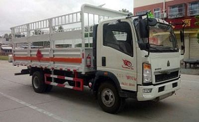 Cheng Liwei  CLW5100TQPZ5 Gas cylinder transport vehicle