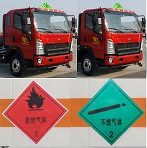 Cheng Liwei  CLW5100TQPZ5 Gas cylinder transport vehicle