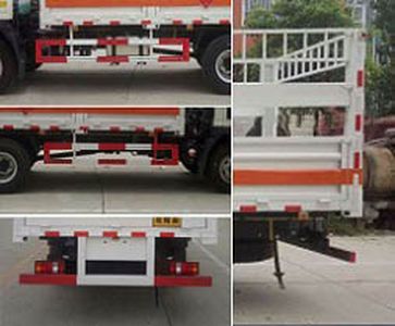 Cheng Liwei  CLW5100TQPZ5 Gas cylinder transport vehicle