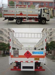 Cheng Liwei  CLW5100TQPZ5 Gas cylinder transport vehicle