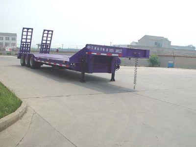 Jianghuai Yangtian  CXQ9404TDP Low flatbed semi-trailer