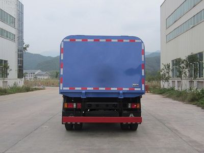 Zhongchen  FDQ5040ZLJ2EM garbage dump truck 