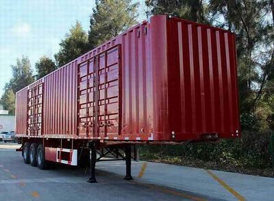 Qinglv  FZX9400XXY Box transport semi-trailer