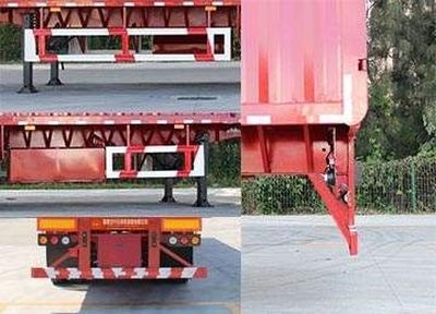 Qinglv  FZX9400XXY Box transport semi-trailer