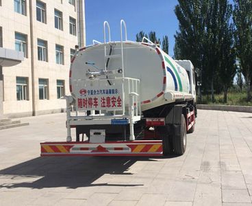 Ningqi brand automobiles HLN5161GPSE5 watering lorry 