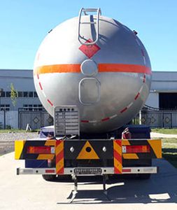 Jinbi  PJQ5311GYQCA Liquefied gas transport vehicle