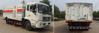 Runzhixing  SCS5180TXSDFH Washing and sweeping vehicle