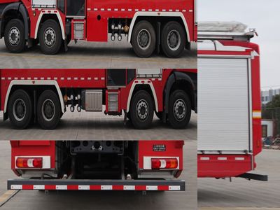 Shangge  SGX5382GXFPM180 Foam fire truck