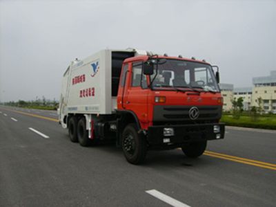 Yueda  YD5220ZYS Compressed garbage truck