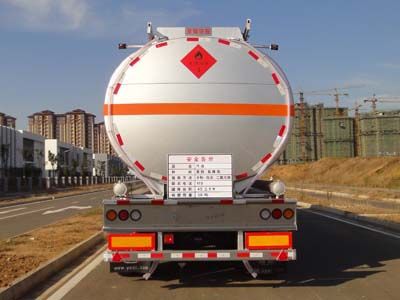 Yongqiang  YQ9401GYY Oil transport semi-trailer