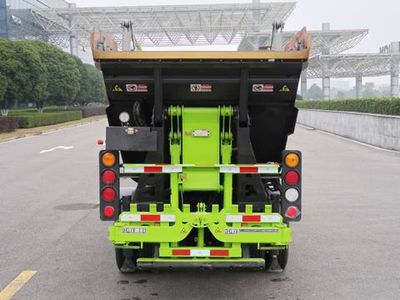 Zhonglian Automobile ZBH5040ZZZEQBEV Pure electric self loading and unloading garbage truck