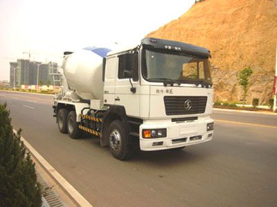 Zhonglian Automobile ZLJ5250GJB1 Concrete mixing transport vehicle